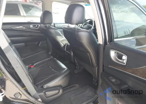 2015 Infiniti Qx60 from USA, damaged, VIN 5N1AL0MM1FC540517